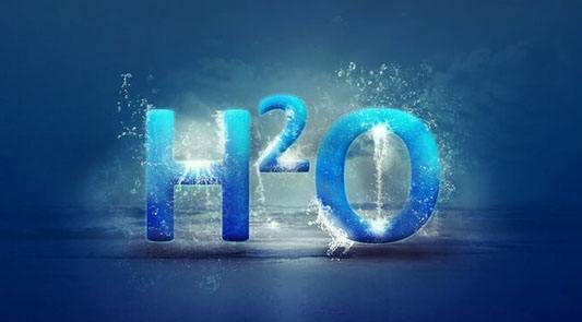 H2O знак воды